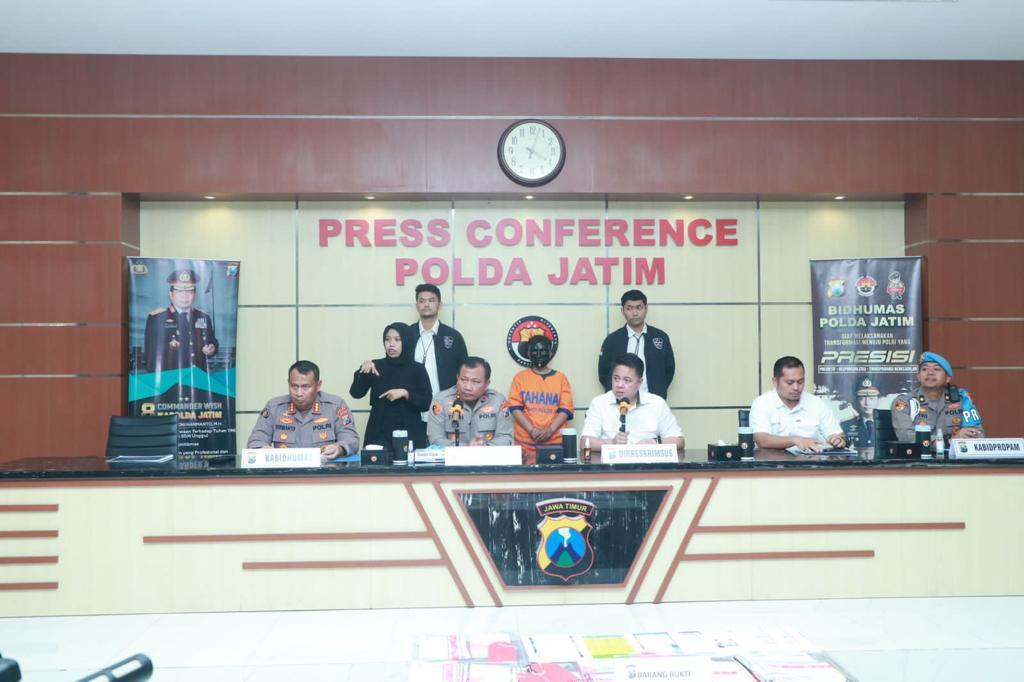 polda jatim ungkap kasus trading bodong sasar pekerja migran 58919