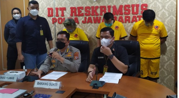 polda jawa barat tetapkan tiga tersangka kasus prostitusi online 15836