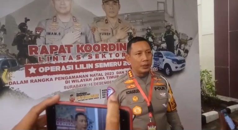 polda jawa timur siapkan 194 pos operasi lilin semeru persiapan pengamanan nataru 67679