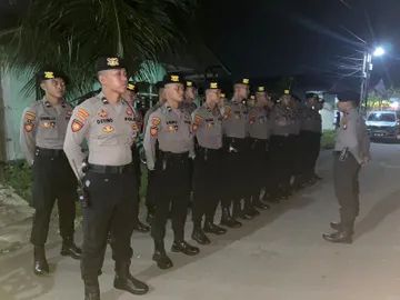 polda kalbar siapkan personel untuk amankan kampanye tatap muka dan rapat umum pemilu 2024 69716