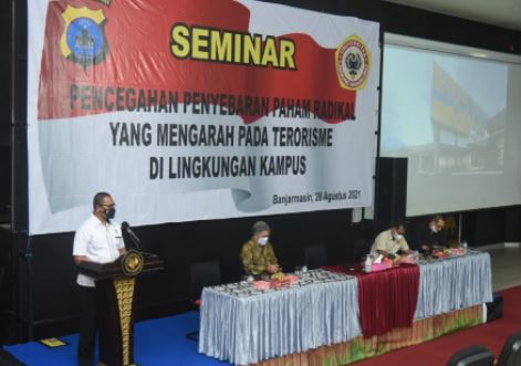 polda kalsel ajak mahasiswa lawan paham radikalisme 9554
