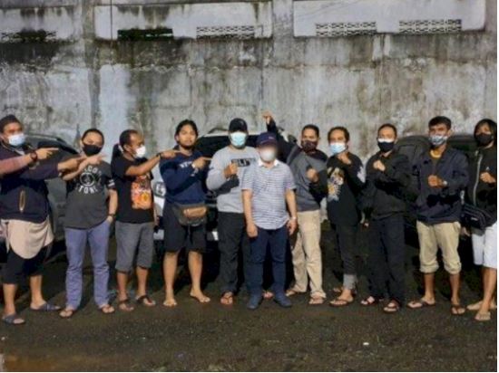 polda kalsel berhasil ungkap penipuan biro perjalanan umrah senilai rp 862 juta 15889