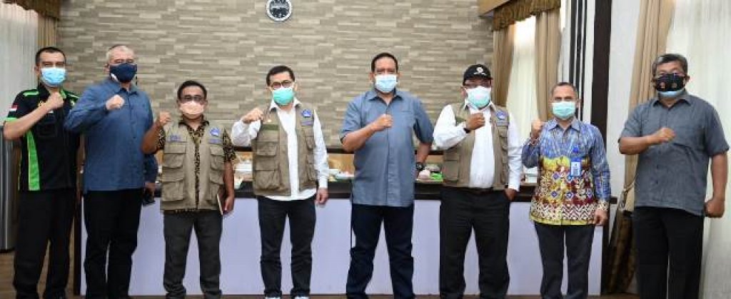 polda kalsel dapat kunjungan tim satgas bnpb pusat 30560