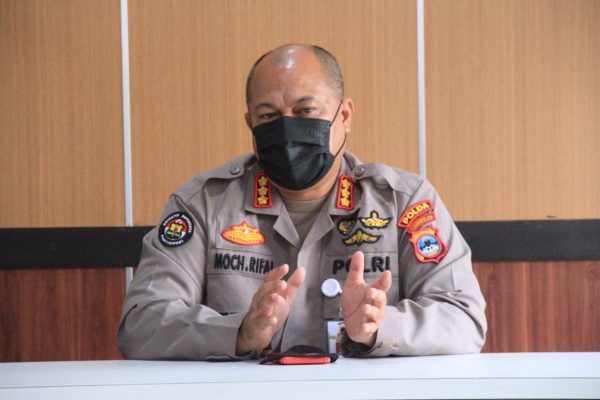 polda kalsel gelar bimtek uji konsekuensi informasi publik 22388