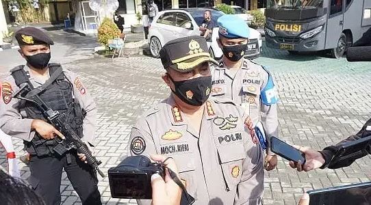 polda kalsel larang takbiran keliling 13160