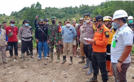 polda kalsel tetapkan tiga tersangka terkait kecelakaan maut di tambang mantewe tanbu 15941