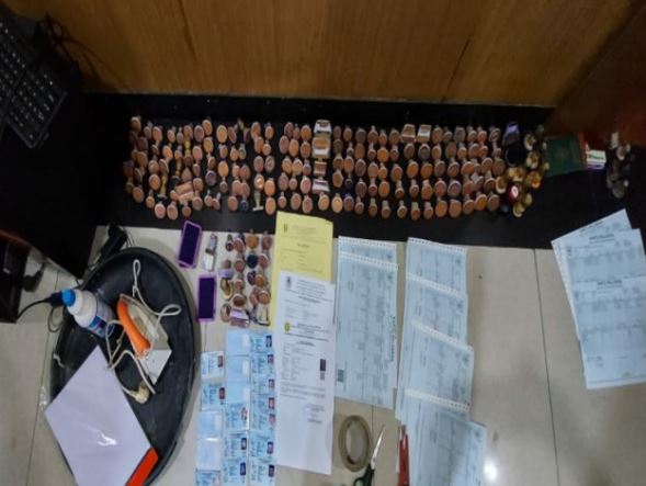 polda kalsel ungkap sindikat pencetakan dokumen palsu 15582