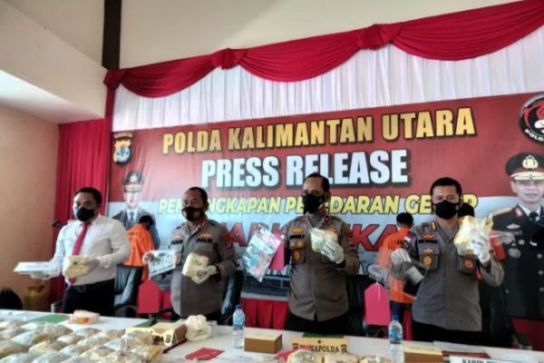 polda kaltara berhasil ungkap peredaran 126 kilogram sabu dikelola penghuni lapas 16390