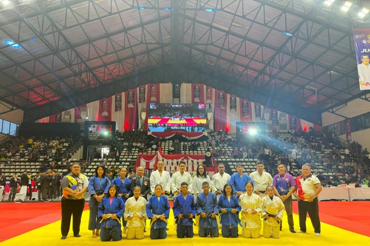 polda kaltara mengirimkan 21 atlet judo dalam kejurnas kapolri cup 2024 76569