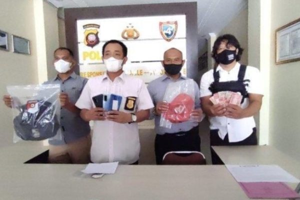 polda kalteng arrest gas station robbery in sangau 44800