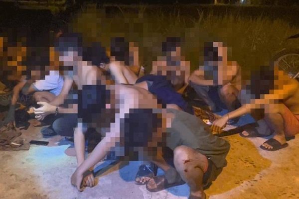polda kalteng berhasil menangkap puluhan remaja yang hendak tawuran 71467