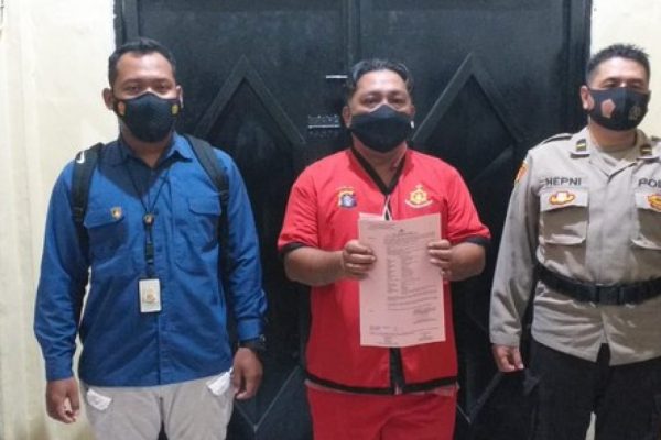 polda kalteng berhasil ungkap kasus mafia tanah 16032