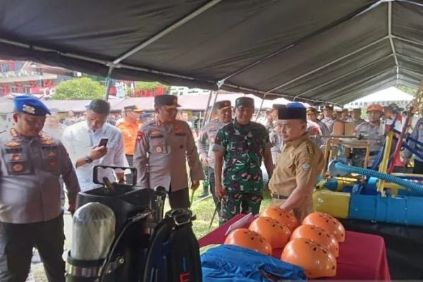 polda kalteng berkomitmen menindak tegas pelaku kejahatan karhutla 55700