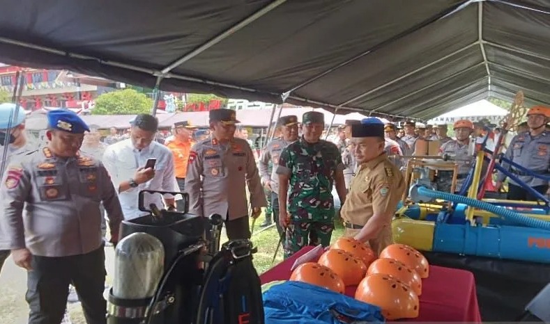 polda kalteng berkomitmen menindak tegas pelaku kejahatan karhutla 55700