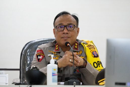 polda kalteng bersama gapki lakukan vicon antisipasi karhutla 11338