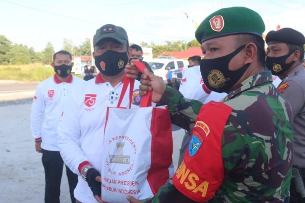 polda kalteng dan korem 102 panju panjung gelar jelajah merah putih 36473