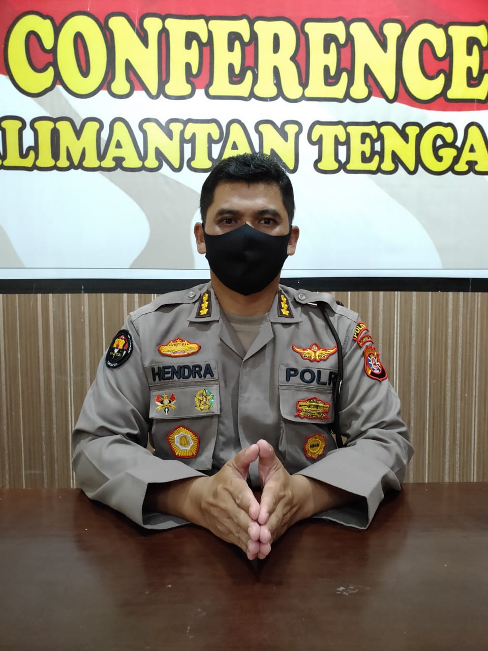 polda kalteng edarkan maklumat kapolri tentang kepatuhan terhadap protokol kesehatan 12896