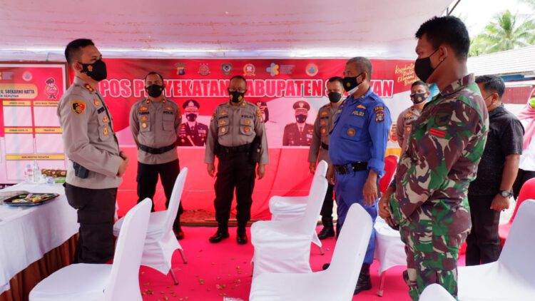 polda kalteng evaluasi kegiatan pemberlakuan pembatasan kegiatan masyarakat 29285