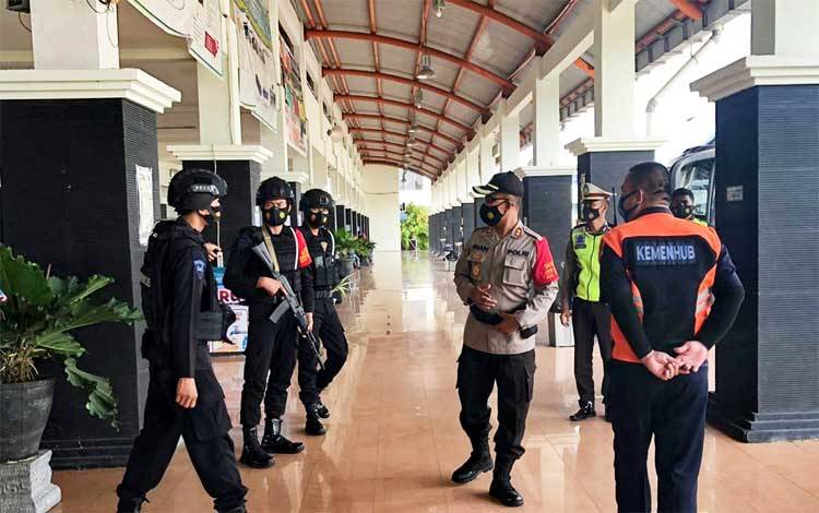 polda kalteng gelar operasi yustisi di tiga lokasi obyek vital 17954