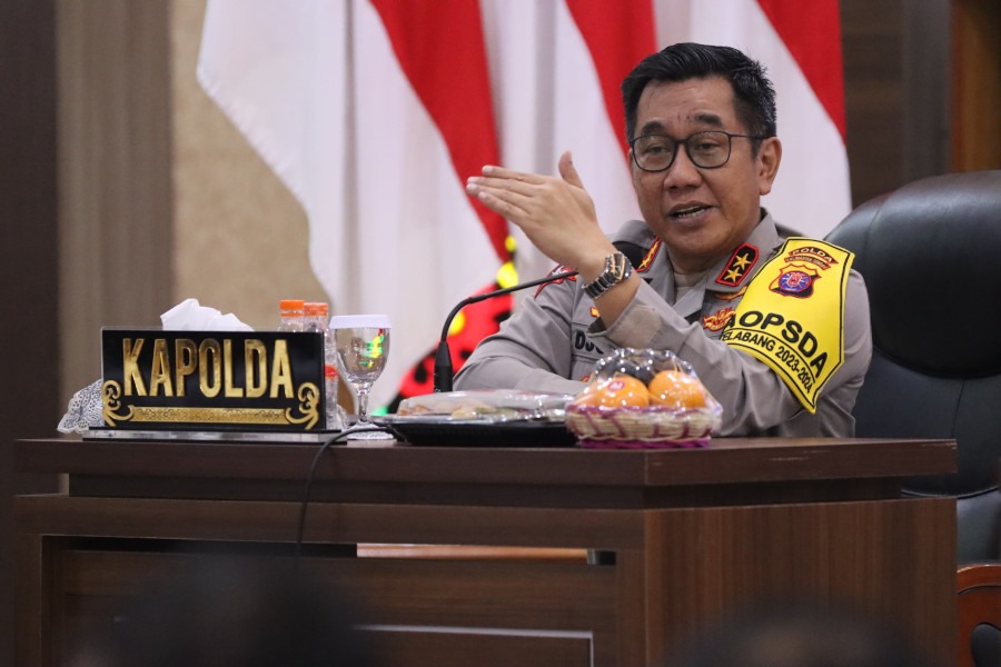 polda kalteng gelar rakor satgas penanganan konflik sosial untuk cegah konflik sosial 67633