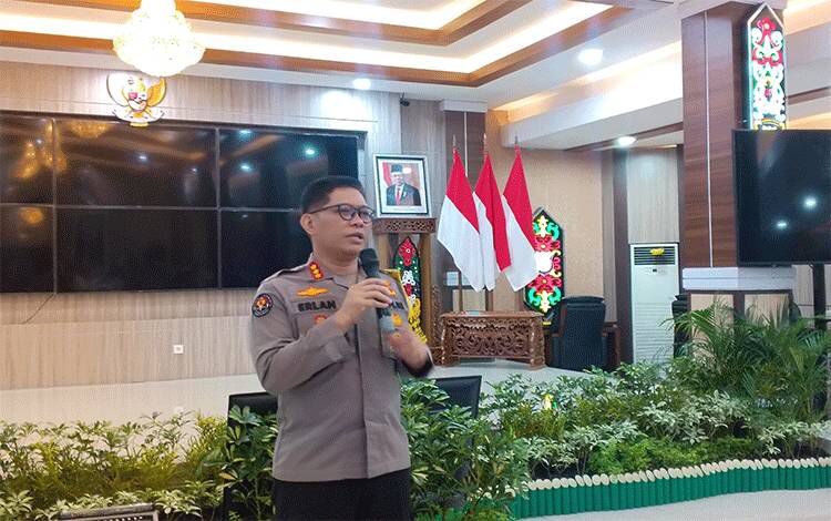 polda kalteng imbau pemudik istirahat tiap 4 jam perjalanan 72541