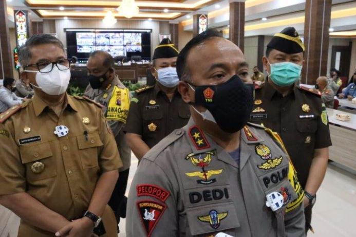 polda kalteng luncurkan aplikasi saber pungli 9054