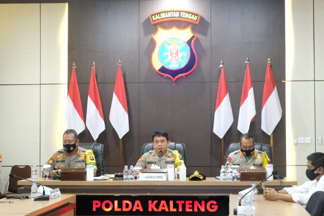 polda kalteng menggelar latpraops mantap praja telabang 2020 36488