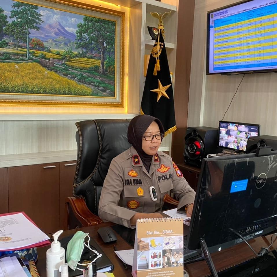 polda kalteng pembukaan kkdn serdik sespimti polri ke 30 tahun 2021 di polda kalteng 26634