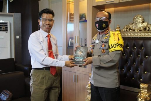 polda kalteng terima audiensi iain palangka raya 11415
