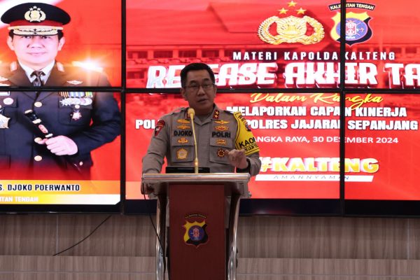 polda kalteng ungkap capaian kinerja 2024 82505