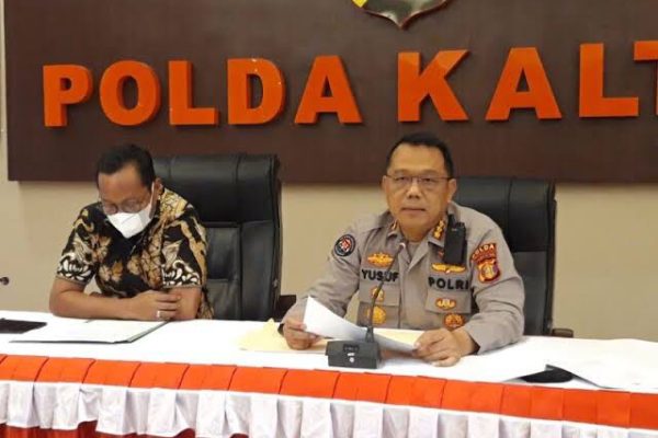 polda kaltim amankan batu bara ilegal di kukar dan samarinda 17610