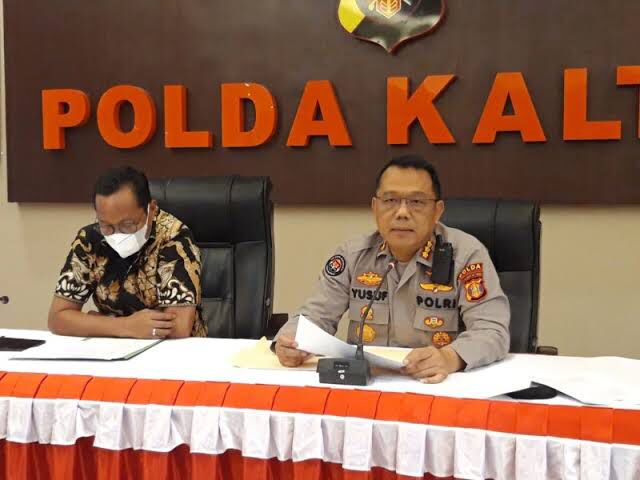 polda kaltim amankan batu bara ilegal di kukar dan samarinda 17610