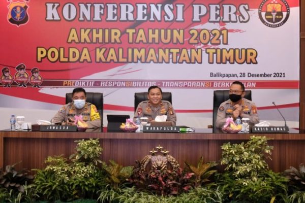 polda kaltim berhasil tangani 1 279 kasus narkoba sepanjang tahun 2021 turun sebanyak 10 persen 22608