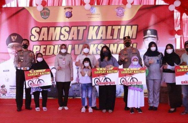 polda kaltim gelar vaksinasi anak di 10 titik di samarinda 22955