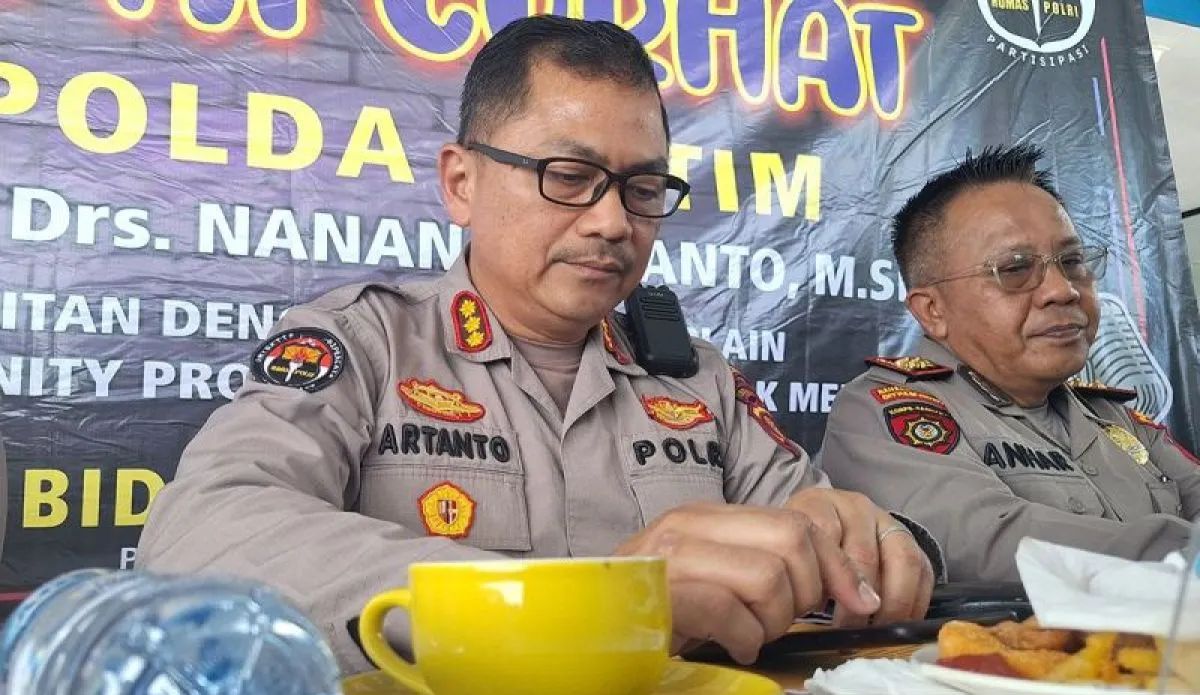 polda kaltim pastikan video tak ada air bukan di ikn 75258