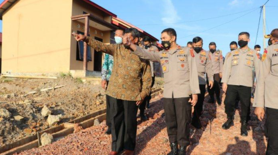 polda kaltim siapkan 350 unit rumah untuk anggota polri 28744
