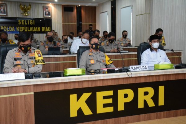 polda kepri bentuk satgas terkait pengawasan pendistribusian minyak goreng selama bulan ramadhan 45621