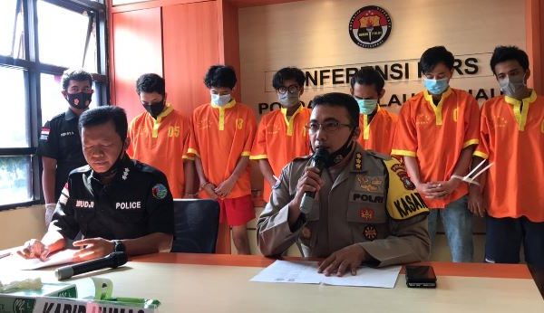 polda kepri berhasil amankan tujuh tersangka kasus narkoba di tiga daerah 15683