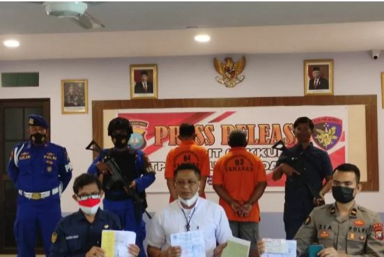 polda kepri berhasil gagalkan pengiriman 22 pmi ilegal ke malaysia 18040