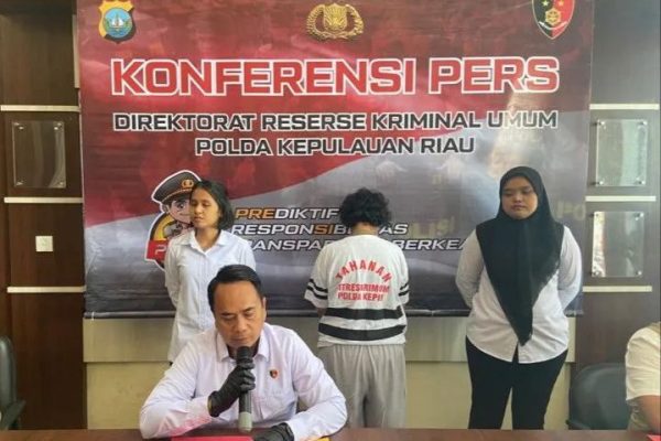 polda kepri berhasil tangkap calo pmi ilegal asal malaysia 54508