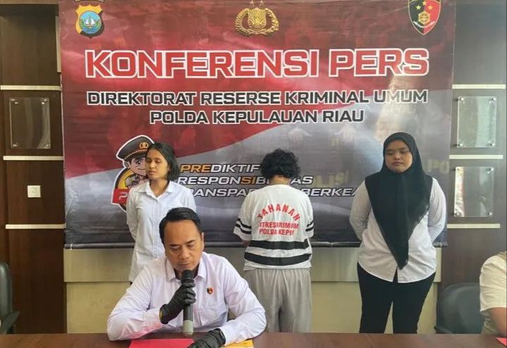 polda kepri berhasil tangkap calo pmi ilegal asal malaysia 54508
