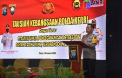 polda kepri gelar tausyiah kebangsaan deteksi dini paham radikalisme 11614