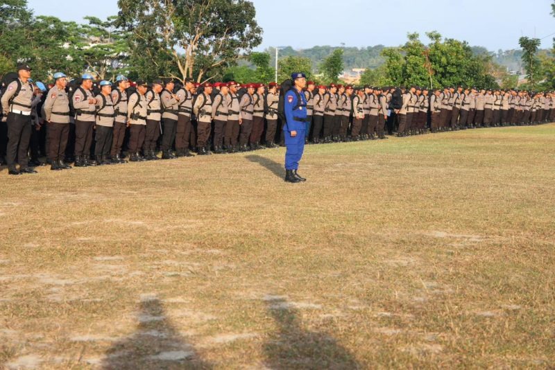 polda kepri kerahkan 1 245 personel untuk amankan pemilu 2024 69839