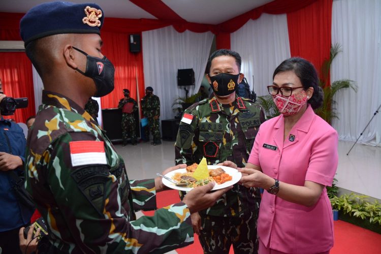 polda kepri peringatan hut brimob polri ke 76 tahun 2021 di mako satbrimob 24964
