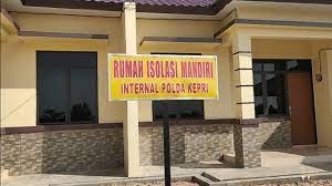 polda kepri siapkan rumah isoman bagi personel polri 13264