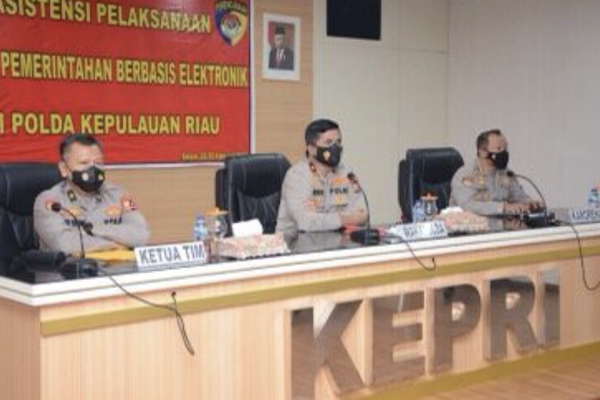 polda kepri undertake the implementation spbe 44912