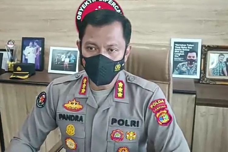 polda lampung bentuk timsus buru perampok tembak mati pegawai brilink 17653