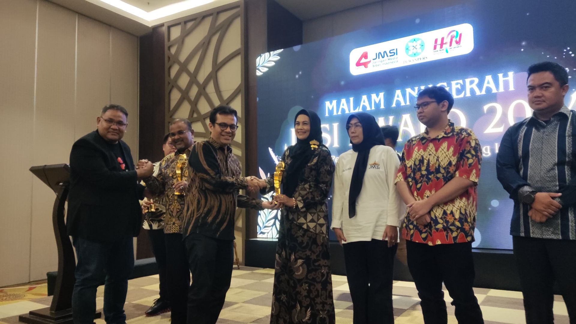 polda lampung berhasil raih penghargaan jmsi award 2024 70434
