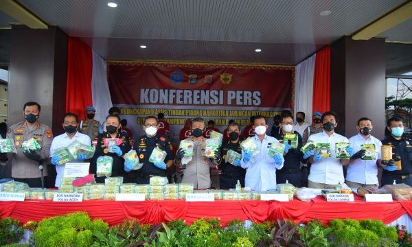 polda lampung bersama polda aceh berhasil ungkap sindikat narkoba jaringan internasional 21069
