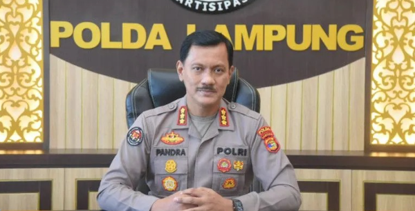 polda lampung himbau pemudik berhati hati selama perjalanan 46422